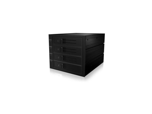 IcyBox backplane 4x SATA/SAS 3,5" HDD – 3x 5,25" + 1x Mini SAS HD