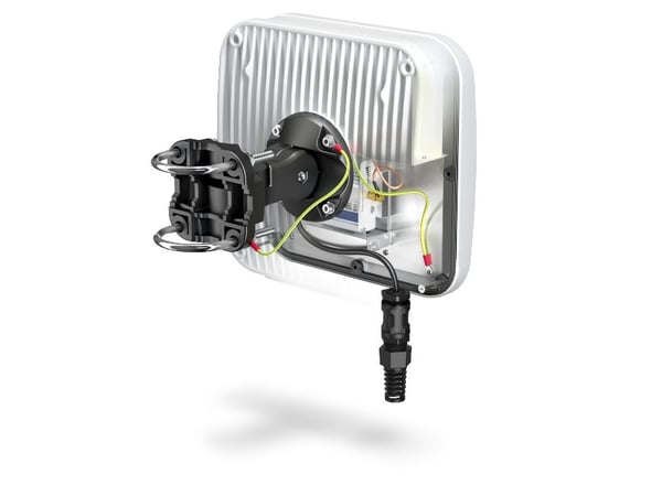 QuWireless QuMax, 6 dBi, 0,694-0,96/1,7-2,2/2,2-2,7 GHz, 50 ohm (O), Retningsbestemt antenne, Lodret polarisation, IP67