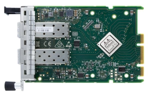 Lenovo ThinkSystem Mellanox ConnectX-4 Lx - Nettverksadapter - OCP - 10Gb Ethernet / 25Gb Ethernet SFP28 x 2 - for ThinkAgile MX3330-F Appliance; M...
