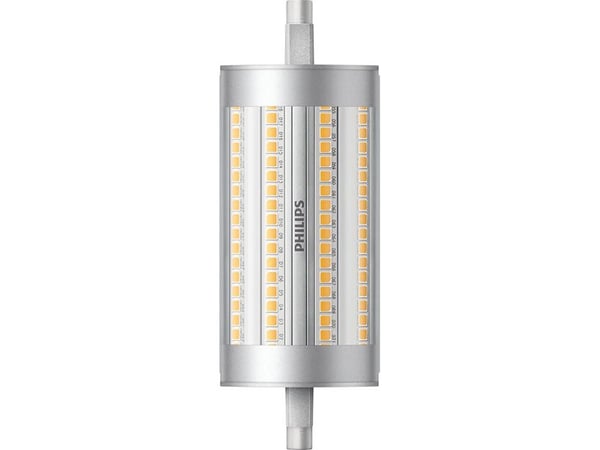 Philips CorePro LED 64673800, 150 W, R7s, 2460 lm, 15000 timer, Myk hvit