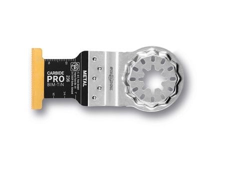 FEIN 63502236210, Sort, Grå, Replacement blade, FEIN MultiMaster Quick Start (FMM 350 QSL) , FEIN MultiMaster Top (FMM 350 QSL) , FEIN..., 45 mm, 3...