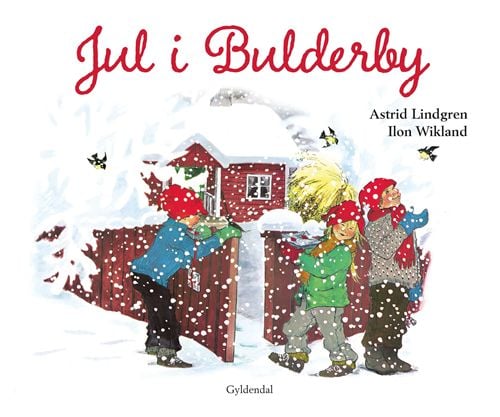 Jul i Bulderby | Astrid Lindgren | Språk: Dansk