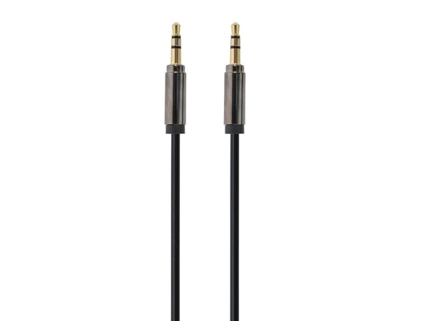 Cablexpert CCAP-444-0.75M - Audiokapeli - mini-phone stereo 3.5 mm han til mini-phone stereo 3.5 mm han - 75 cm