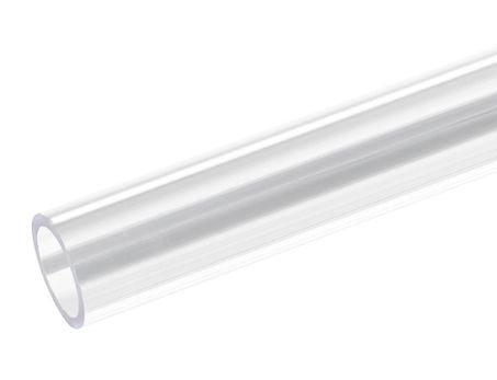 Bitspower BP-NCPLT14-L500, Transparent, Rör, Polyethylenterephthalatglycol (PETG), 1,4 cm, 50 cm