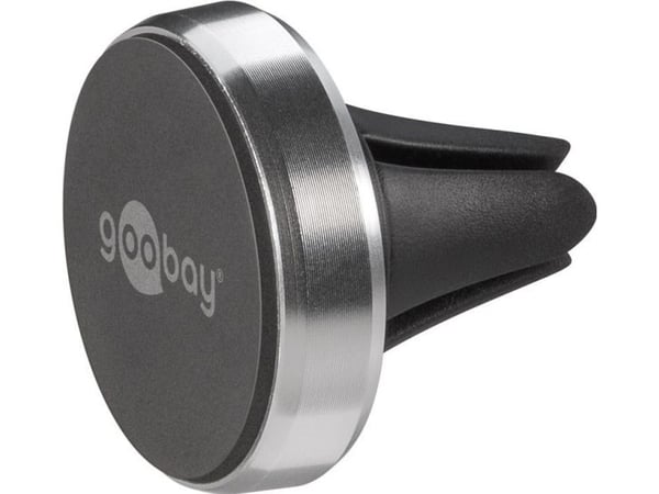 Goobay 38685, Mobiltelefon/smarttelefon, Passiv holder, Bil, Svart