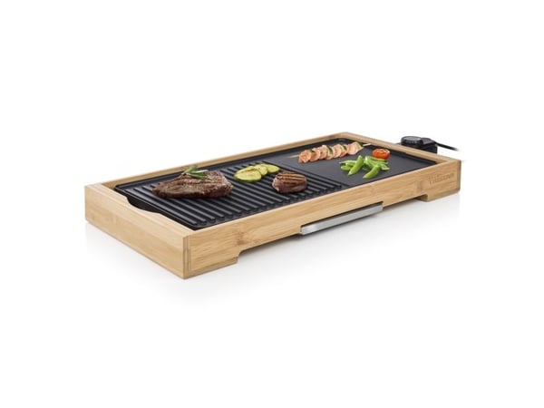 Tristar BP-2641, 2200 W, Grill, Elektrisk, 510 x 254 mm, Bordsskiva, stekbord