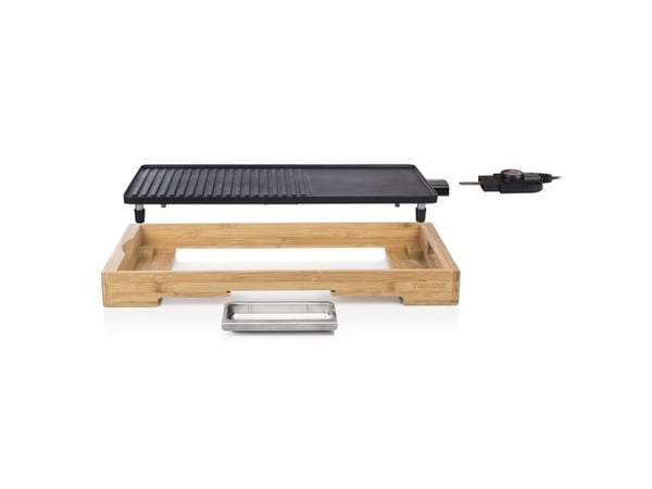 Tristar BP-2641, 2200 W, Grill, Elektrisk, 510 x 254 mm, Bordsskiva, stekbord