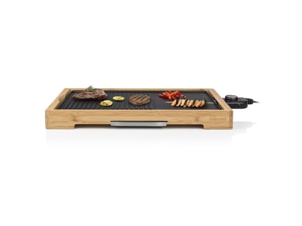 Tristar BP-2641, 2200 W, Grill, Elektrisk, 510 x 254 mm, Bordsskiva, stekbord