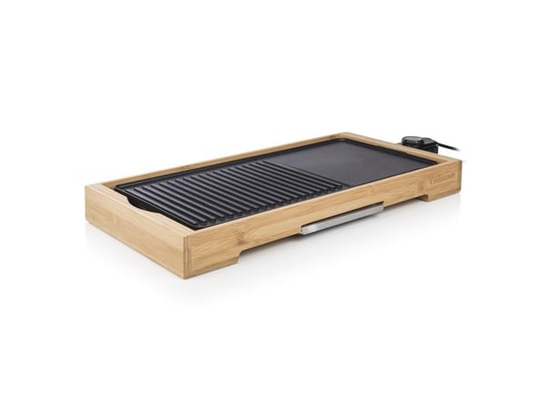 Tristar BP-2641, 2200 W, Grill, Elektrisk, 510 x 254 mm, Bordsskiva, stekbord