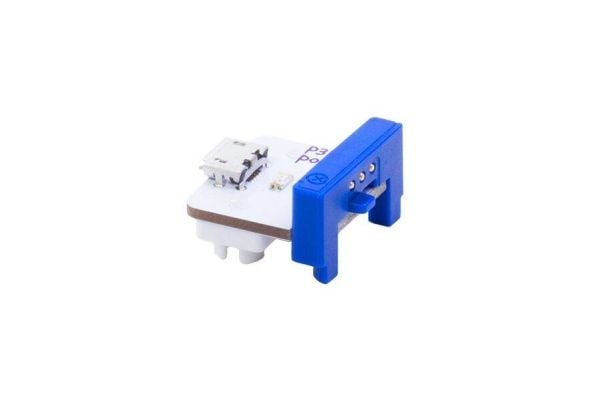 littleBits power (USB), Effektmodul, littleBits, Blå, Vit, 95,2 mm, 190,5 mm, 12,7 mm