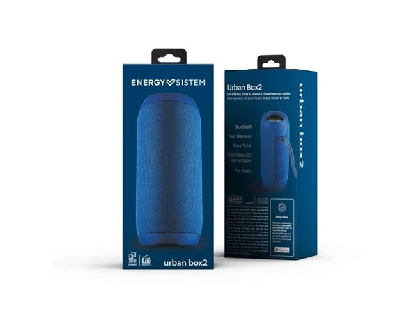 Energy Sistem Urban Box 2, 2.0 kanaler, Full rekkevidde, 4 cm, 10 W, 100 - 18000 Hz, 60 dB