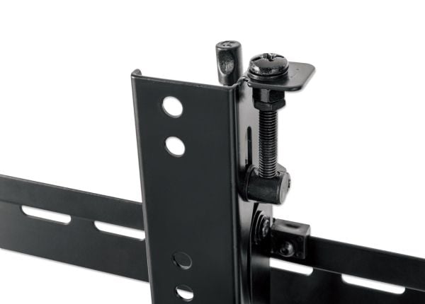 Manhattan 461702, 70 kg, 114,3 cm (45"), 177,8 cm (70"), 200 x 200 mm, 600 x 400 mm, Sort