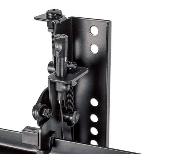 Manhattan 461702, 70 kg, 114,3 cm (45"), 177,8 cm (70"), 200 x 200 mm, 600 x 400 mm, Sort