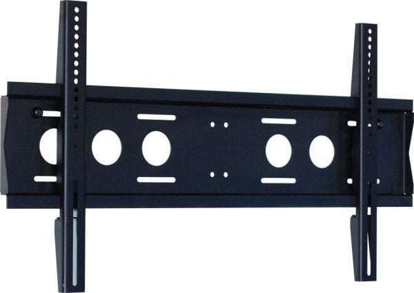 Edbak TWB1, 127 cm (50"), 2,16 m (85"), 80 kg, 100 x 100 mm, 800 x 400 mm, Sort
