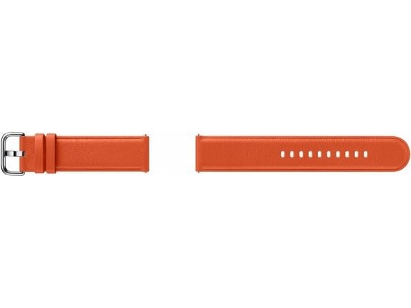 Samsung ET-SLR82, Band, Smartklokke, Oransje, Samsung, Galaxy Watch Active 2, Lær
