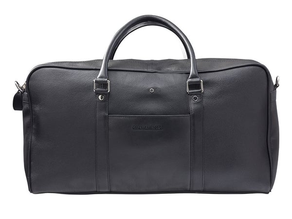 dbramante1928 ODIN - Weekend - bag - fullnarvet skinn - svart