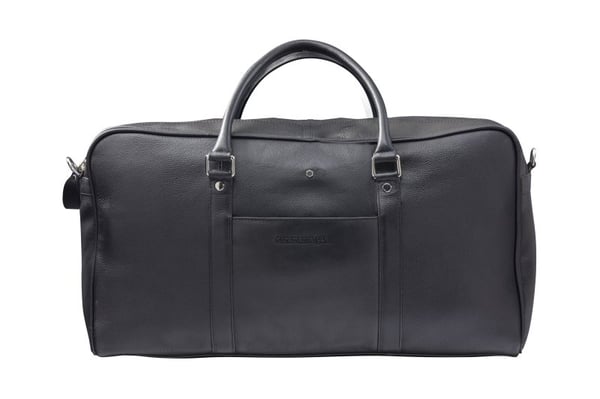 dbramante1928 ODIN - Weekend - bag - fullnarvet skinn - svart