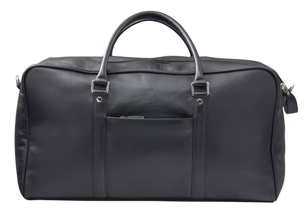 dbramante1928 ODIN - Weekend - bag - fullnarvet skinn - svart