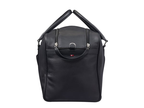 dbramante1928 ODIN - Weekend - bag - fullnarvet skinn - svart
