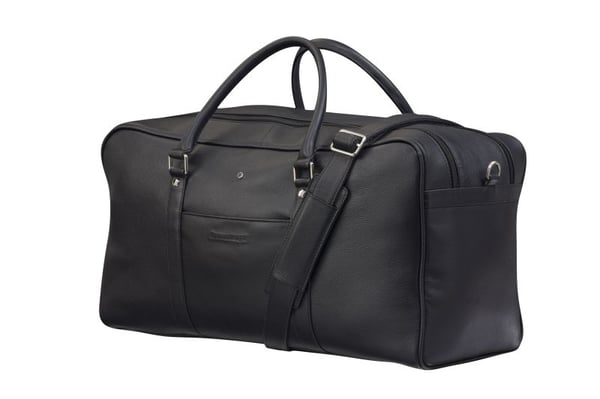 dbramante1928 ODIN - Weekend - bag - fullnarvet skinn - svart