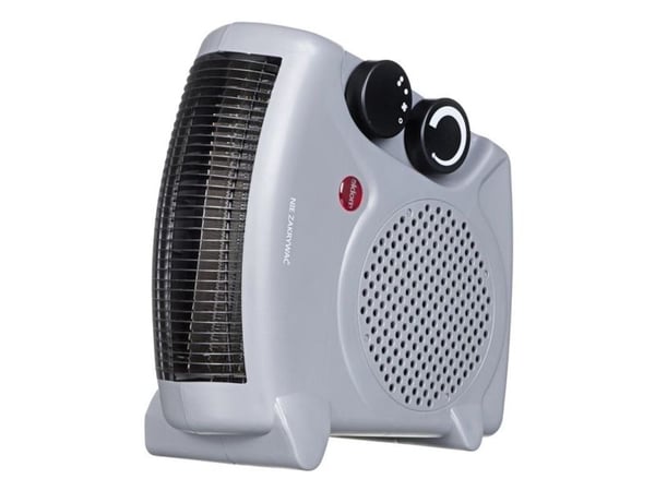 ELDOM HL8S, Elektrisk värmefläkt, inomhus, Golv, Bord, Grå, Rotations-, 2000 W
