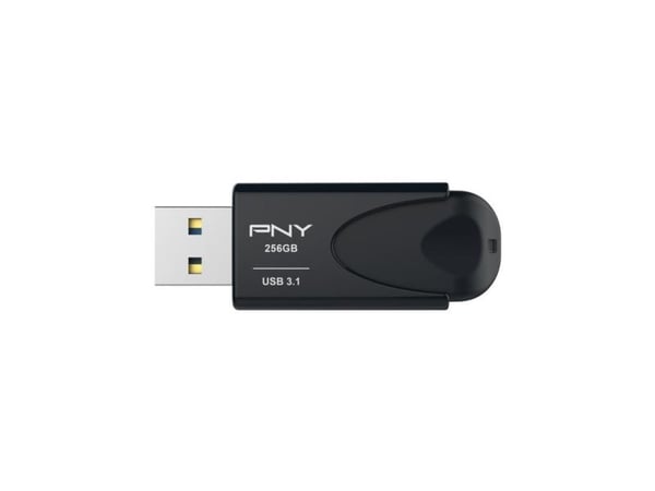 PNY Attaché 4 - USB flash-enhet - 256 GB - USB 3.1