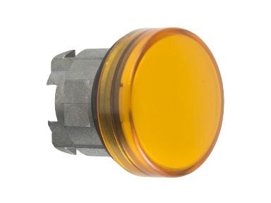 Schneider Electric ZB4, Nappi, Oranssi, BA 9s, IP66, IK06, Luokka I