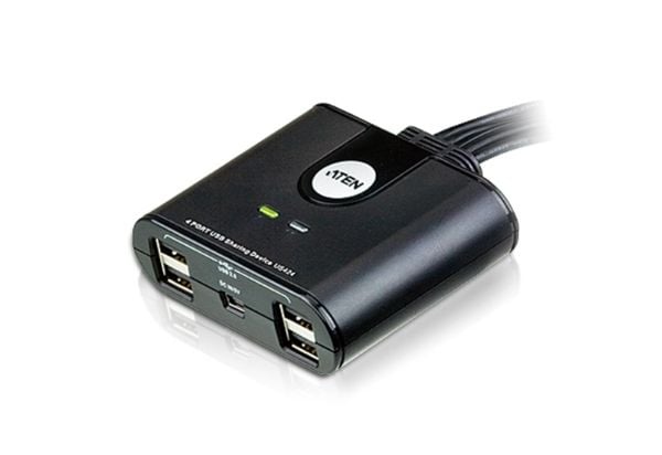 ATEN US424 - USB-periferdelesvitsj - 4 x USB 2.0 - stasjonær - for ATEN UEH4002A
