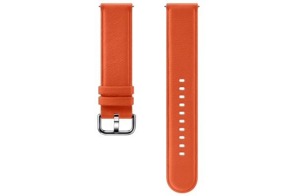 Samsung ET-SLR82, Band, Smartklokke, Oransje, Samsung, Galaxy Watch Active 2, Lær