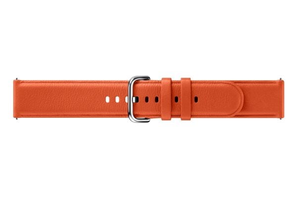 Samsung ET-SLR82, Band, Smartklokke, Oransje, Samsung, Galaxy Watch Active 2, Lær