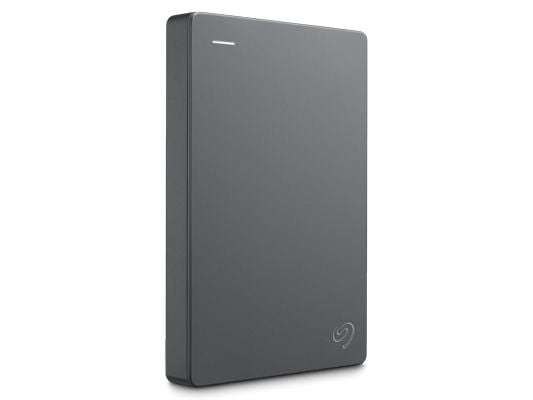 Seagate Basic STJL4000400 - Hårddisk - 4 TB - extern (portabel) - USB 3.0 - grå