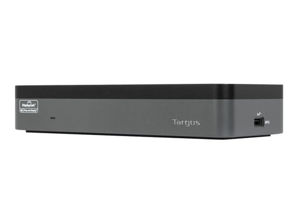 Targus Universal - Dokkingstasjon - USB-C / Thunderbolt 3 - 4 x DP, 4 x HDMI - 1GbE - Europa