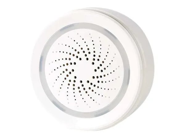 Nedis WiFi Smart Siren - Sirene - trådløs - Wi-Fi