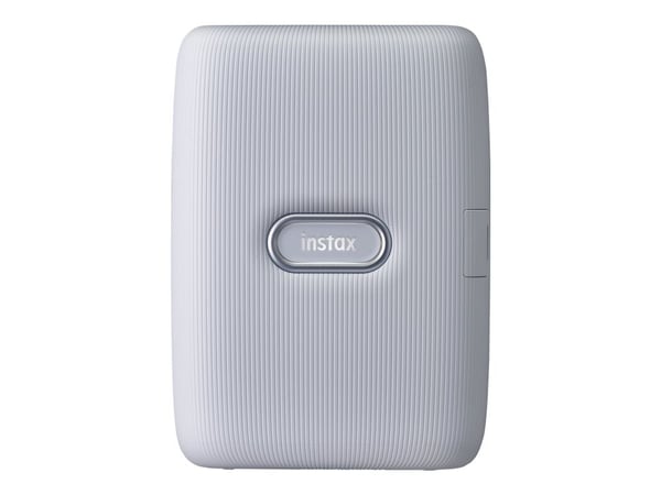 Fujifilm instax mini Link - Skrivare - färg - LED - 86 x 54 mm upp till 5 utskrifter/min (färg) - kapacitet: 10 foton - Bluetooth 4.2 LE - askvit