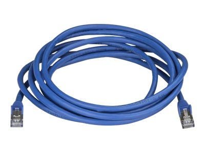 Startech 3m CAT6A Ethernet Cable, 10 Gigabit Shielded Snagless RJ45 100W PoE Patch Cord, CAT 6A 10GbE STP Network Cable w/Strain Relief, Blue, UL C...