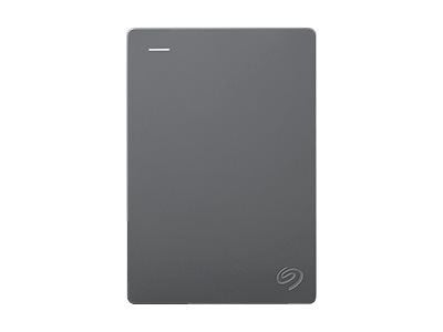 Seagate Basic STJL1000400 - Hårddisk - 1 TB - extern (portabel) - USB 3.0 - grå
