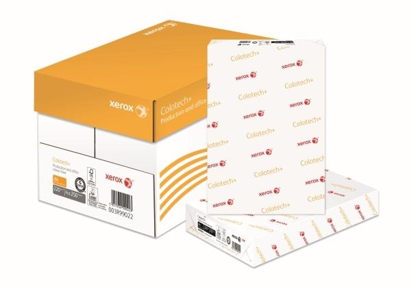 Kopipapir Xerox® Colotech+ FSC 220g A4 hvid - (250 ark)