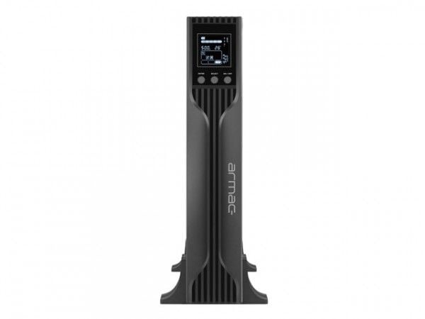 Armac Rack PSW series R/3000I/PSW - UPS (rackmonterbar/extern) - AC 230 V - 2100 Watt - 3000 VA - 9 Ah - 9 Ah - USB - utgångskontakter: 8 - 2U - 19"