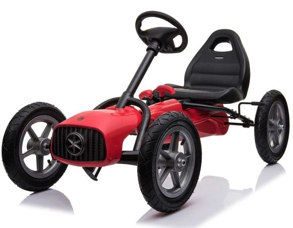 MegaLeg Pedal AIR Go-kart 1903 för barn, röd