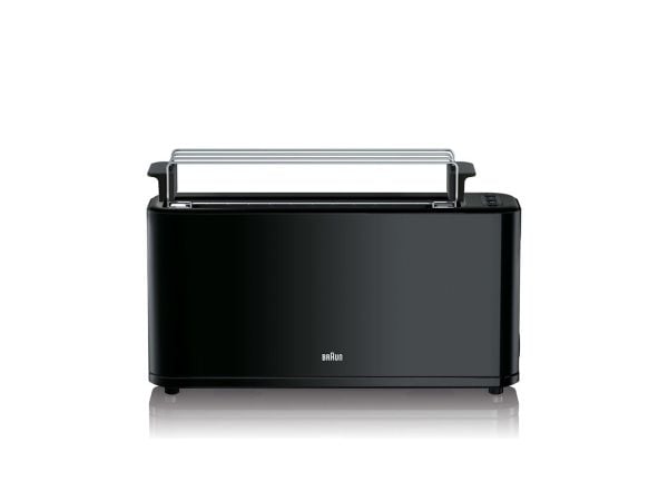 Braun PurEase HT3110BK - Brødrister - 1 Spor - svart