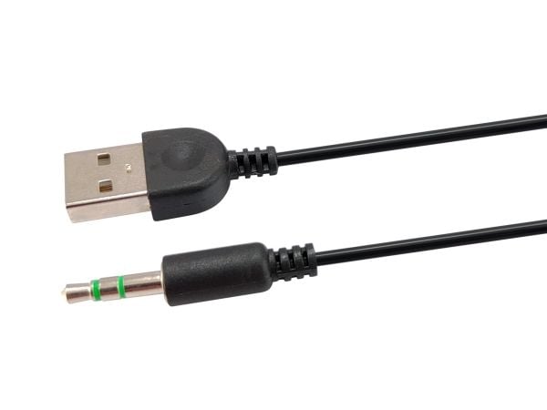 Equip 245333, 2.0 kanaler, Koblet med ledninger (ikke trådløs), 3 W, 80 - 20 Hz, 40 O, Sort, Hvit