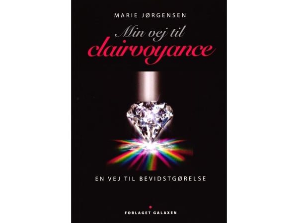 Min vej til clairvoyance | Marie Jørgensen | Kieli: Tanska
