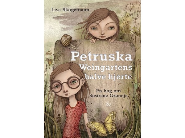 Halv hjerte hagebregne | Liva Skogemann | Språk: Dansk