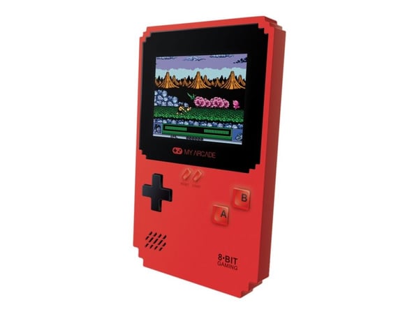 My Arcade Pixel Classic - 300 inbyggda spel - elektroniskt spel till handdator