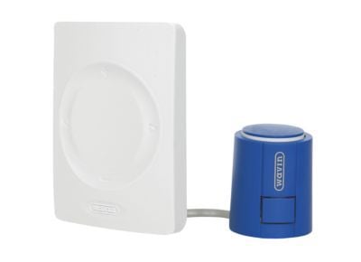 Wavin Sentio Wireless huonetermostaatti ja telestaatti