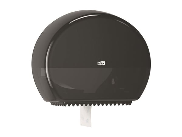 Annostelija WC-paperi Tork T2 Jumbo Mini Plast Sort,1 stk/krt