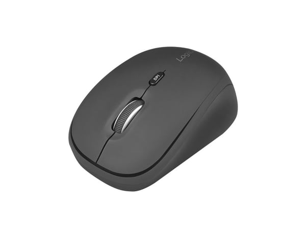 LogiLink ID0193, Høyre hendt, Optisk, RF kabel-fri, 1600 DPI, Sort