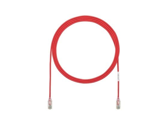 Panduit UTP, Cat6, 1.5m, 1,5 m, Cat6, U/UTP (UTP), RJ-45, RJ-45, Rød