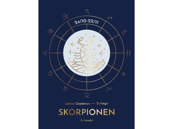 Skorpionen | Linda Goodman | Språk: Dansk