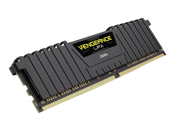 CORSAIR Vengeance LPX - DDR4 - sett - 16 GB: 2 x 8 GB - DIMM 288-pin - 2133 MHz / PC4-17000 - CL13 - 1.2 V - ikke-bufret - ikke-ECC